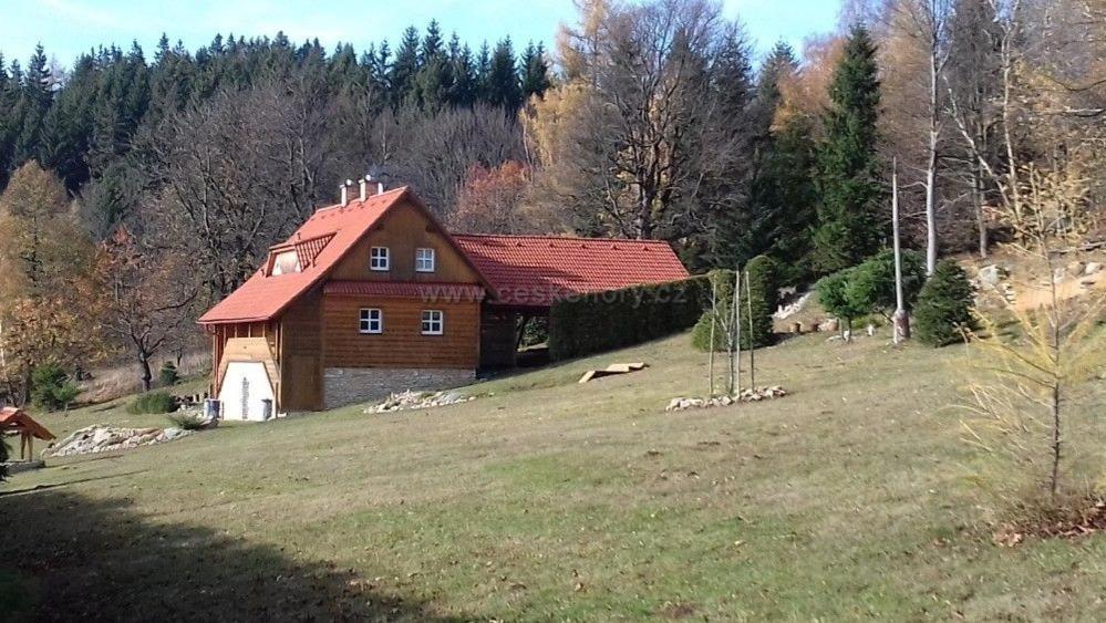 Chata U Lesa Výprachtice Eksteriør billede