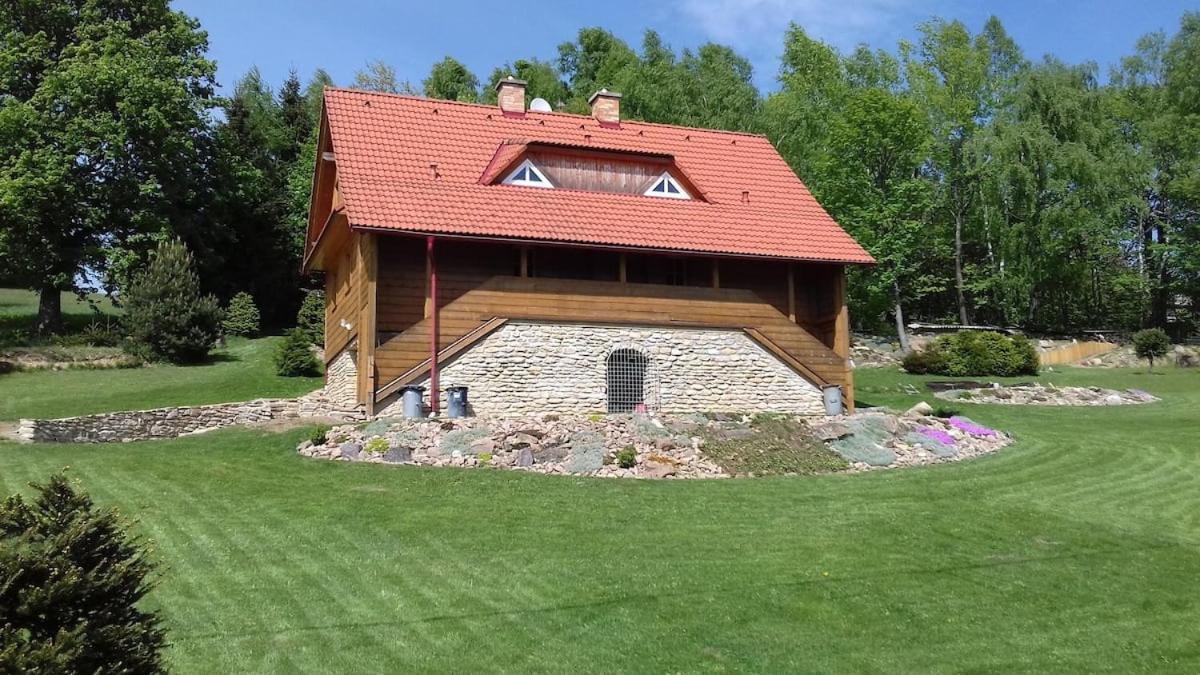 Chata U Lesa Výprachtice Eksteriør billede